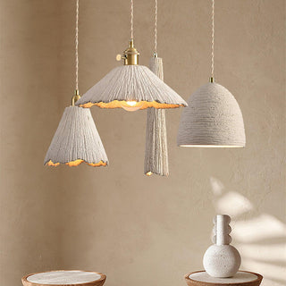 Microcement Natural Cement Pendant Light