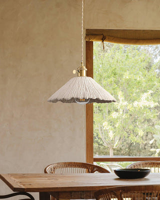 Microcement Natural Cement Pendant Light