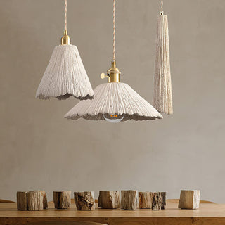 Microcement Natural Cement Pendant Light