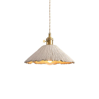Microcement Natural Cement Pendant Light