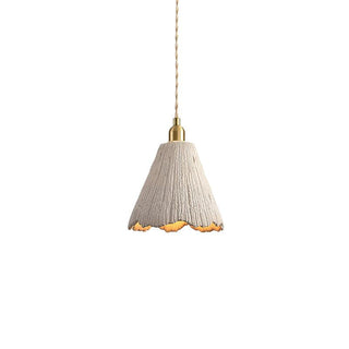 Microcement Natural Cement Pendant Light