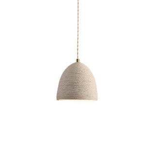 Microcement Natural Cement Pendant Light