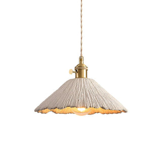 Microcement Natural Cement Pendant Light