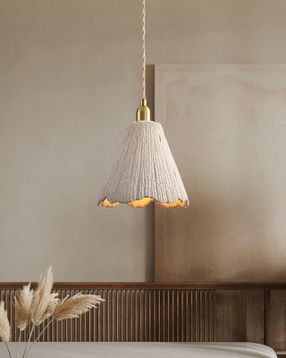 Microcement Natural Cement Pendant Light
