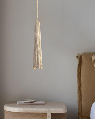 Microcement Natural Cement Pendant Light