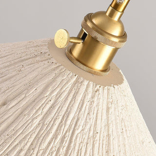 Microcement Natural Cement Pendant Light