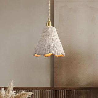 Microcement Natural Cement Pendant Light