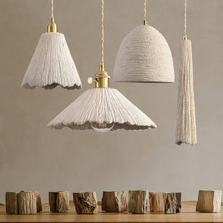 Microcement Natural Cement Pendant Light