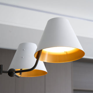 Midnight Symphony Modern Brass Chandelier
