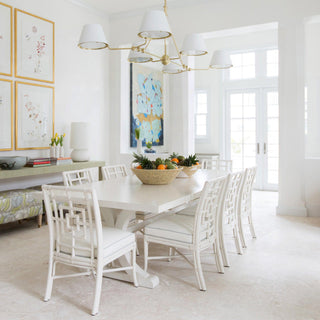 Midnight Symphony Modern Brass Chandelier