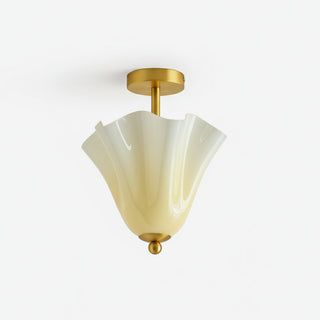 Jovan Artistic Glass Ceiling Lamp