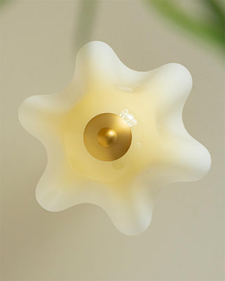 Jovan Artistic Glass Ceiling Lamp