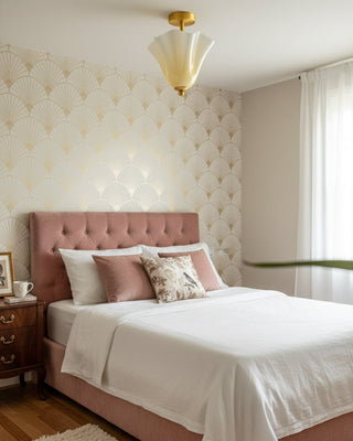 Jovan Artistic Glass Ceiling Lamp