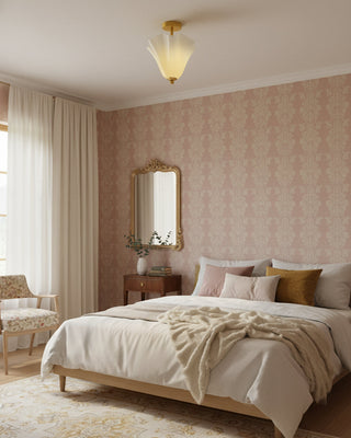 Jovan Artistic Glass Ceiling Lamp