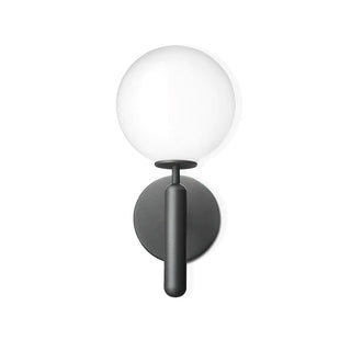 Miira Mesh Globe Industrial Wall Sconce