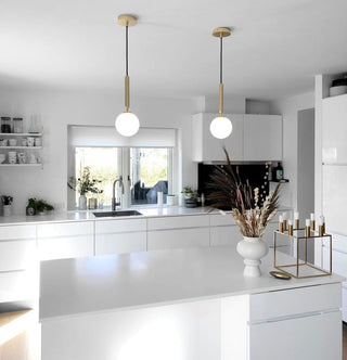 Miira Floral Glass Cluster Pendant Light