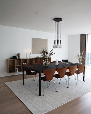 Miira Floral Glass Cluster Pendant Light
