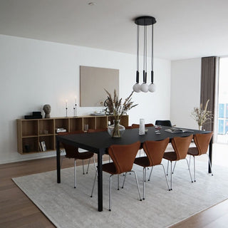 Miira Floral Glass Cluster Pendant Light
