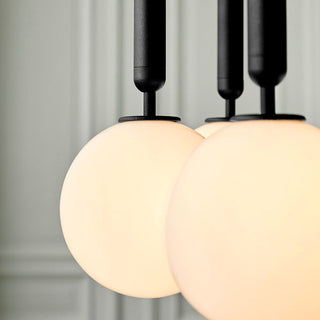 Miira Floral Glass Cluster Pendant Light