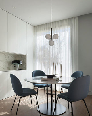 Miira Floral Glass Cluster Pendant Light