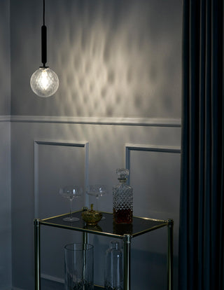 Miira Floral Glass Cluster Pendant Light