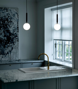 Miira Floral Glass Cluster Pendant Light