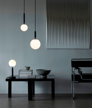Miira Floral Glass Cluster Pendant Light