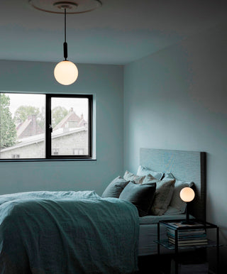 Miira Floral Glass Cluster Pendant Light