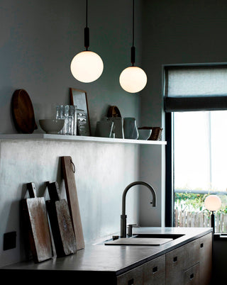 Miira Floral Glass Cluster Pendant Light