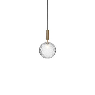 Miira Floral Glass Cluster Pendant Light