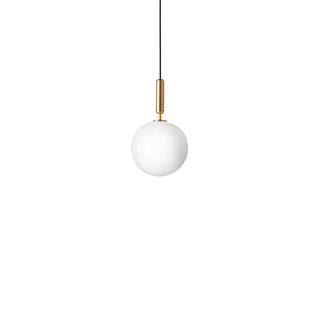 Miira Floral Glass Cluster Pendant Light