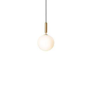 Miira Floral Glass Cluster Pendant Light