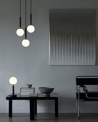 Miira Floral Glass Cluster Pendant Light