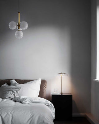Miira Floral Glass Cluster Pendant Light