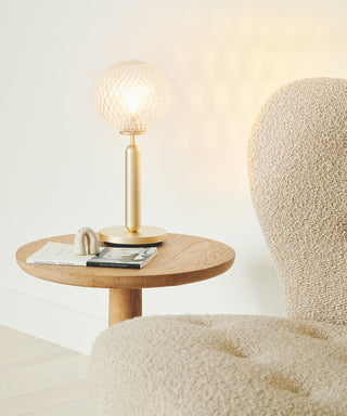Miira Globe Minimalist Table Lamp