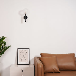 Miira Mesh Globe Industrial Wall Sconce