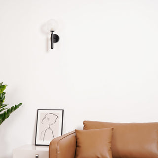 Miira Mesh Globe Industrial Wall Sconce