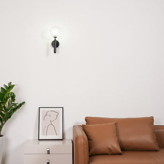 Miira Mesh Globe Industrial Wall Sconce