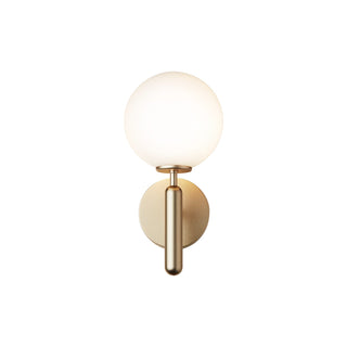 Miira Mesh Globe Industrial Wall Sconce