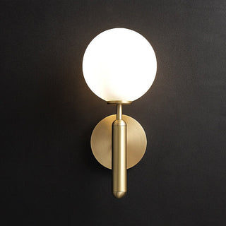 Miira Mesh Globe Industrial Wall Sconce