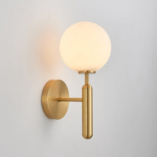 Miira Mesh Globe Industrial Wall Sconce
