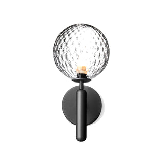 Miira Mesh Globe Industrial Wall Sconce