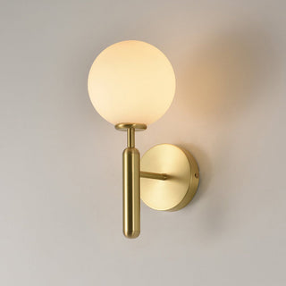 Miira Mesh Globe Industrial Wall Sconce