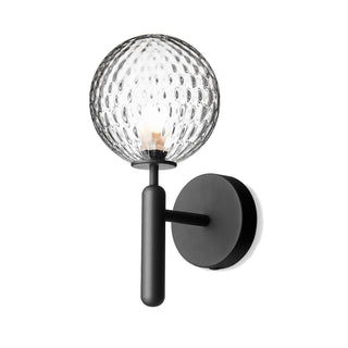 Miira Mesh Globe Industrial Wall Sconce