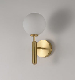 Miira Mesh Globe Industrial Wall Sconce