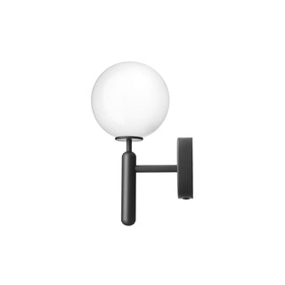 Miira Mesh Globe Industrial Wall Sconce