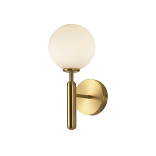 Miira Mesh Globe Industrial Wall Sconce