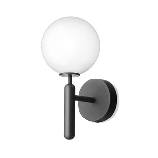 Miira Mesh Globe Industrial Wall Sconce