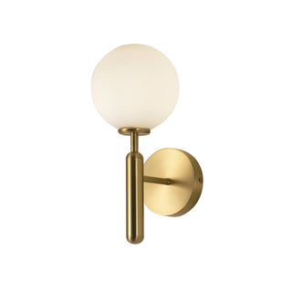 Miira Mesh Globe Industrial Wall Sconce