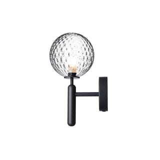 Miira Mesh Globe Industrial Wall Sconce